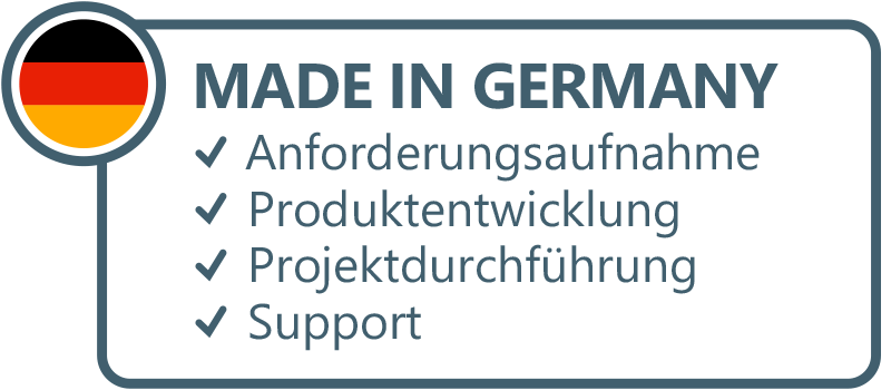 proCONTRACTS – made in Germany